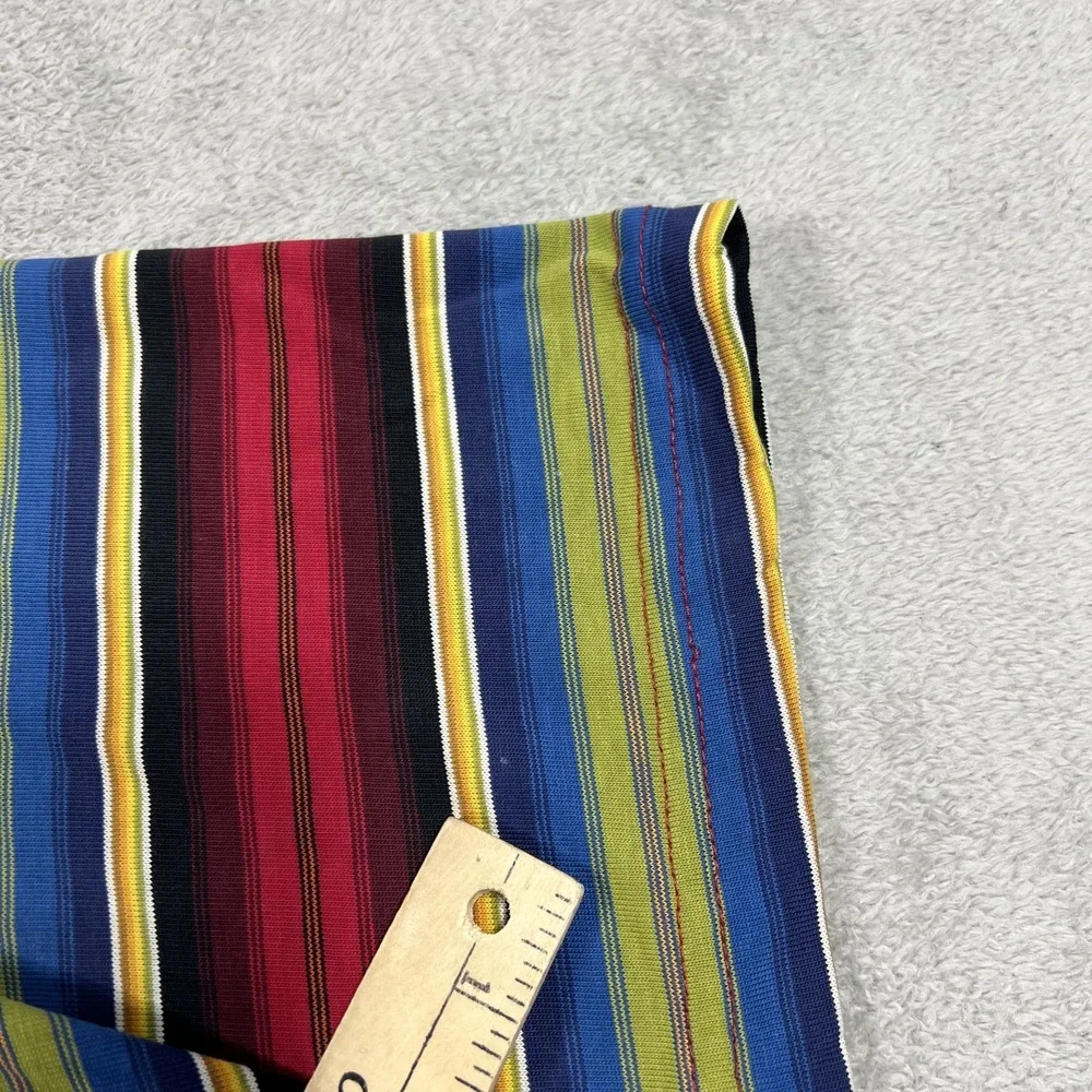 Vintage Hang Ten Tee Shirt Mens XL Multicolored Striped Pocket Made in USA
